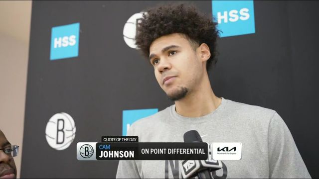 NBA季中锦标赛小组赛：猛龙vs篮网第3节英文原声回放