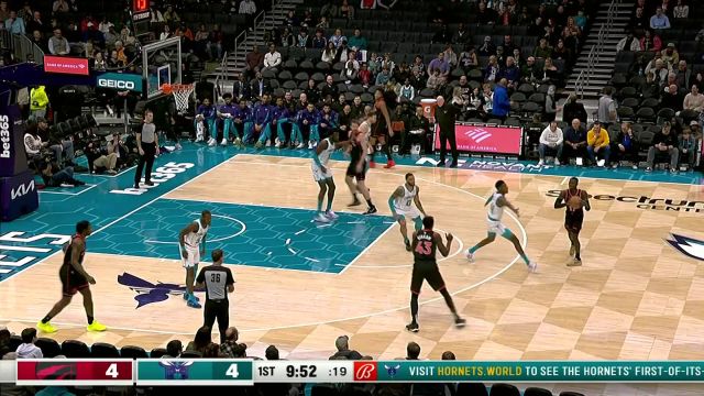 海沃德vs猛龙集锦 火力全开高效拿下全队最高24分