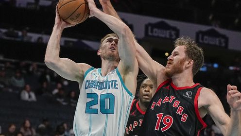《NBA全场集锦》【球星】海沃德vs猛龙集锦 火力全开高效拿下全队最高24分