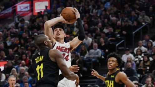 《NBA全场集锦》【球星】希罗vs爵士集锦 拿下25+6+6全能表现难以夺取胜利