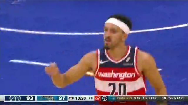 奇才vs魔术第4节中文解说回放