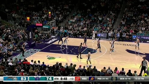 《NBA全场集锦》气势汹汹！英格尔斯夹缝击地下顺助攻瓦格纳战斧劈扣制霸全场