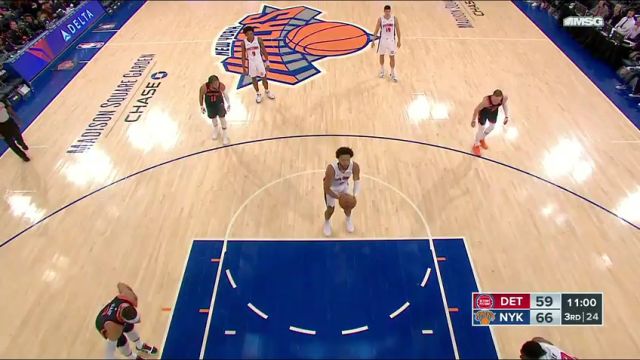  NBA常规赛：活塞vs尼克斯第3节中文解说回放