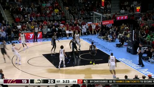 《NBA全场集锦》DPOY的含金量 贾勒特-艾伦正面封盖残暴扇飞