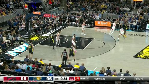 《NBA全场集锦》今天就是超神发挥 马图林遭遇包夹超远三分一箭穿心
