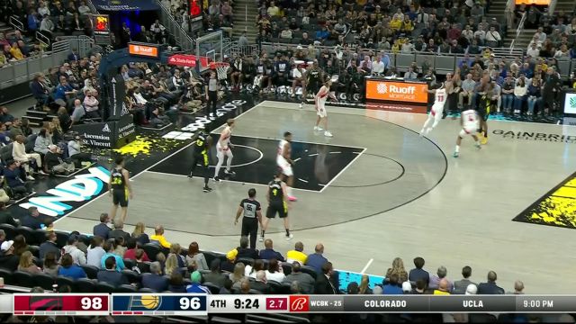 今天就是超神发挥 马图林遭遇包夹超远三分一箭穿心