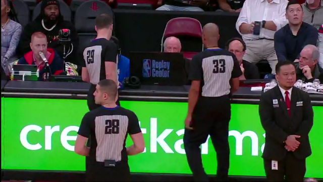 NBA常规赛：鹈鹕vs火箭第4节中文解说回放