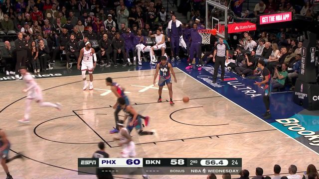 继续发挥你的优势 杜兰特妙传努尔基奇篮下吃饼得吃得喝