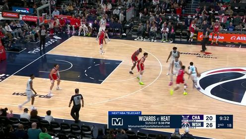 《NBA全场集锦》眼观六路耳听八方！贝尔坦斯底角炮弹直传助攻理德兹暴扣虐筐