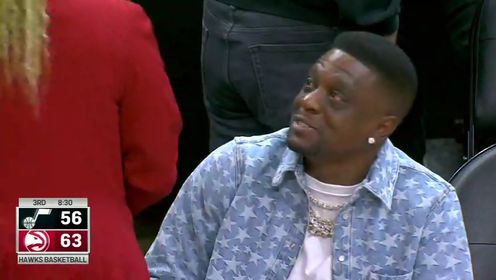 《NBA全场集锦》【回放】爵士vs老鹰第3节英文原声回放