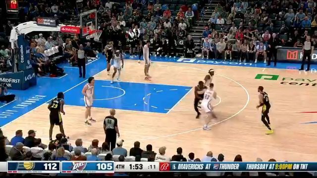 关键时刻不手软！哈利伯顿躲闪拉杆+外线飙射连取5分