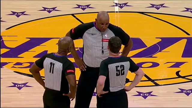 NBA常规赛：国王vs湖人第2节中文解说回放