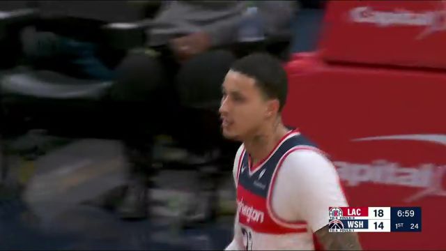 快船vs奇才英文原声全场回放