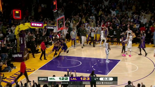 价值千金的防守 丁威迪无情大帽让利拉德摘下绝杀手表