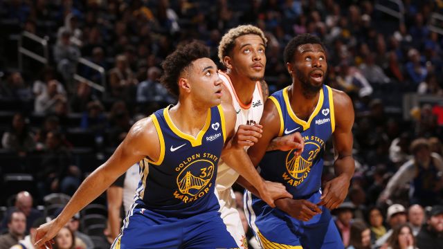马刺126-113勇士 凯尔登-约翰逊22+11汤普森空砍27分