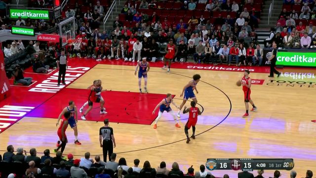 难度系数五颗星 申京欧洲步上篮超高弧度抛投