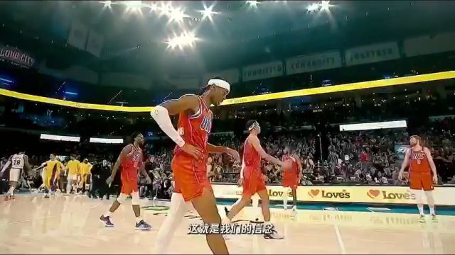 NBA常规赛：步行者vs掘金第3节英文原声回放