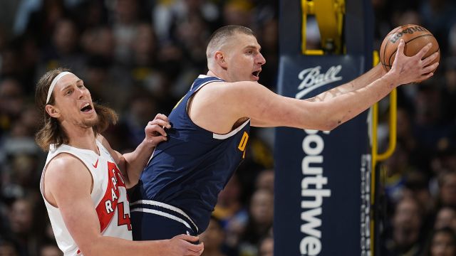 约基奇vs猛龙集锦 全场35+17+12大号三双率队成功逆转