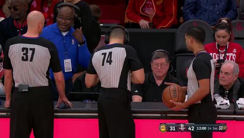 《休斯敦火箭》【回放】NBA常规赛：湖人vs火箭第2节英文原声回放