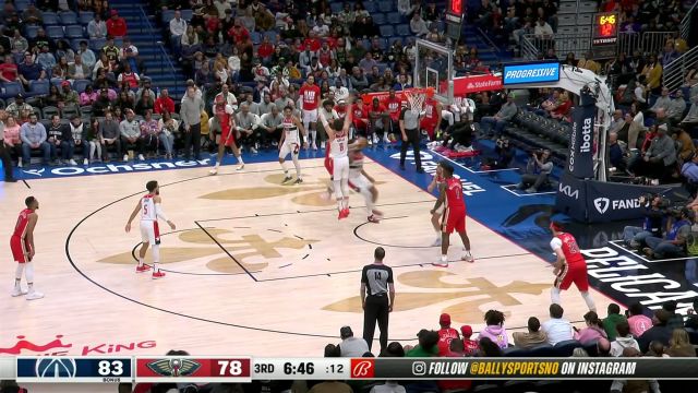 局势不利突然发力 麦科勒姆里突外投强取五分稳住军心