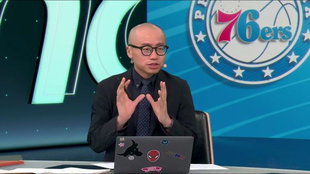 NBA常规赛：76人vs太阳第3节中文解说回放