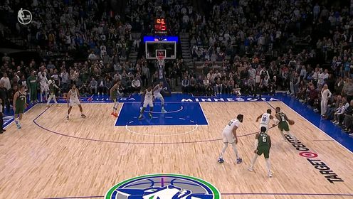 《NBA全场集锦》一招锁定胜局！利拉德窒息时刻撤步中投杀死比赛