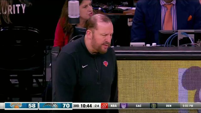 NBA常规赛：尼克斯vs魔术第3节中文解说回放