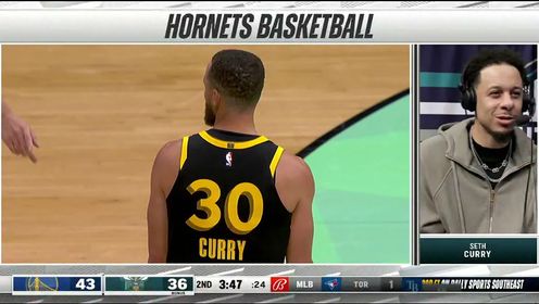 《NBA全场集锦》【回放】NBA常规赛：勇士vs黄蜂第2节英文原声回放