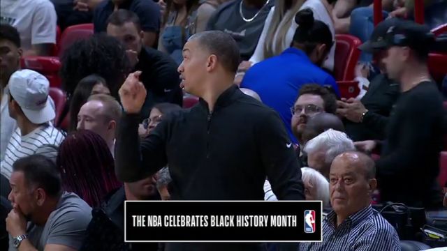 NBA常规赛：快船vs热火英文原声全场回放