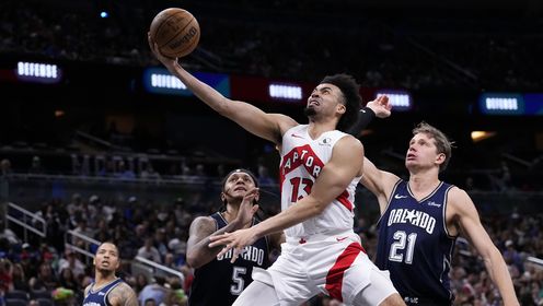 《NBA全场集锦》【球星】恩沃拉vs魔术集锦 拿下18+7飞天遁地难阻失利