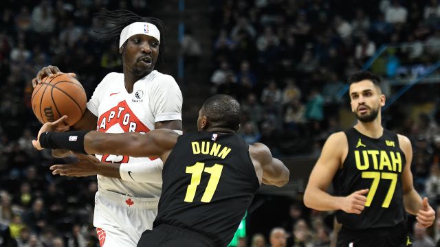 猛龙113-145爵士 西亚卡姆27分爵士3人20+擒猛龙取4连胜