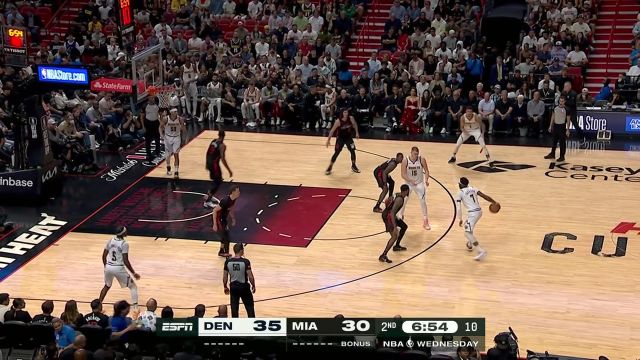 手感来了根本拦不住！小波特外线超远出手一箭穿心 随后底角发炮洞穿球网