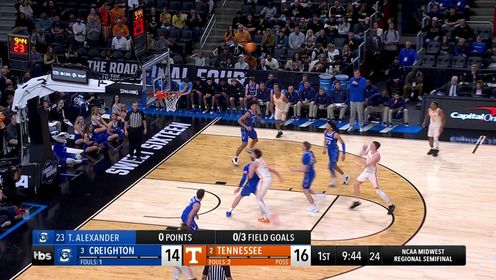 《NCAA》【球星】科内特vs克瑞顿大学集锦 砍下24+5+5率队闯进八强