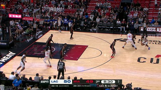 莱昂纳德vs热火集锦 全场25+11+4稳定输出率队取胜