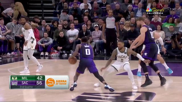 一整个活力四射！蒙克里外皆有连拿下五分拉开分差