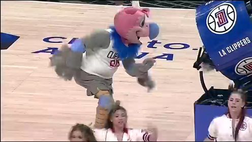 《洛杉矶快船》NBA常规赛：篮网vs快船第2节中文解说回放
