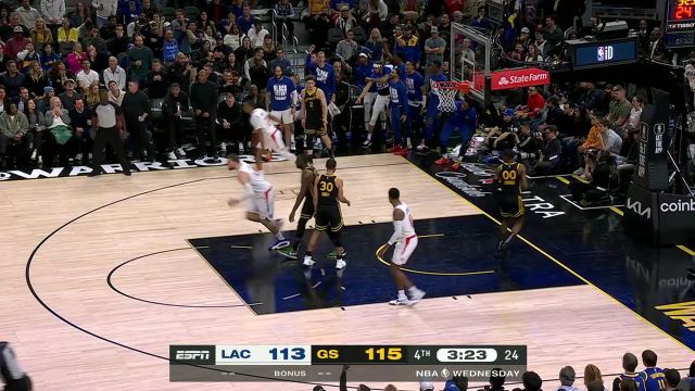 哈登vs勇士集锦 对飙库里砍下26+8+7