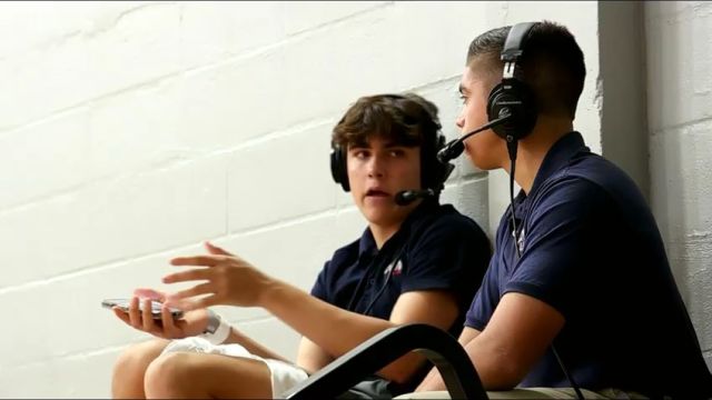 NBA常规赛：爵士vs热火第3节英文解说回放