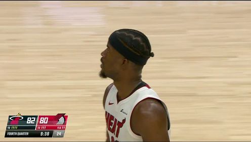 《波特兰开拓者》NBA常规赛：热火vs开拓者第4节中文解说回放