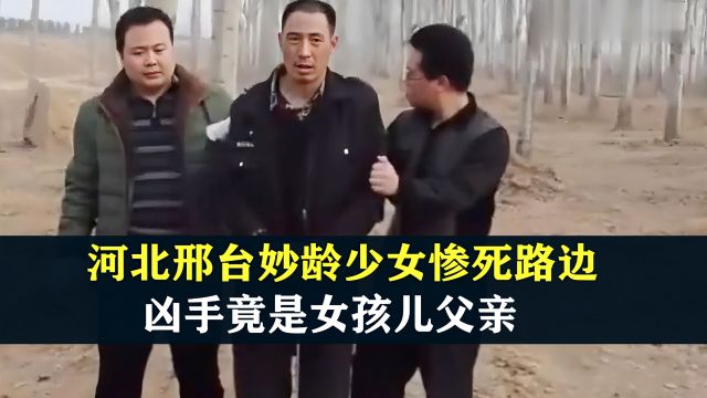 2014年,河北邢台妙龄少女惨死路边,罪魁祸首竟是女孩儿父亲