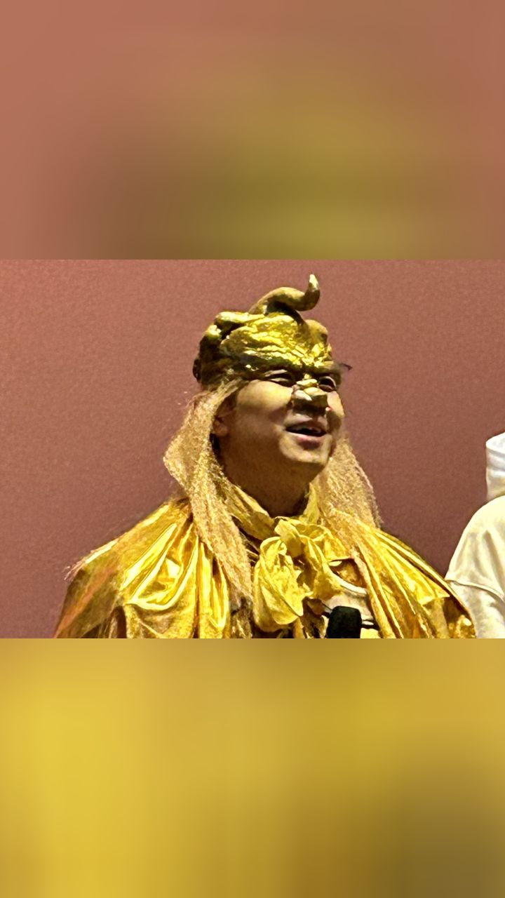 《年会不能停!》杭州路演,大鹏扮"金角大王"吸票房
