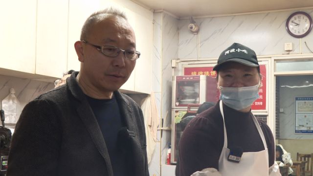 跟着代表委员去履职丨浙江省政协委员葛继宏:为小店“撑腰”