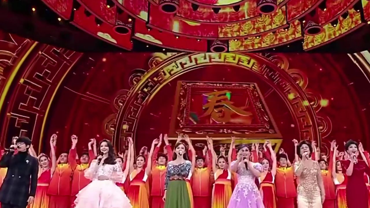 春晚名场面|历年春晚固定节目《难忘今宵》,1983年至今_腾讯视频
