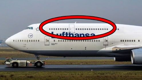 波音747巨大的鹅头里，究竟装的是什么？