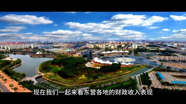 2023年110月东营各地财政收入,广饶稳居榜首,垦利恢复增长