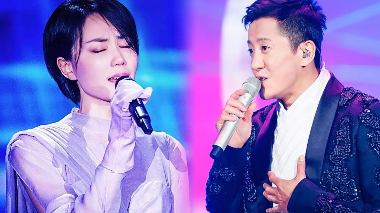 王菲彻底懵了,毛宁凭借《约定》再次复出,开口温柔婉转太好听了