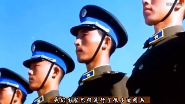 1984年国庆节大阅兵,堪称最威武霸气的阅兵仪式