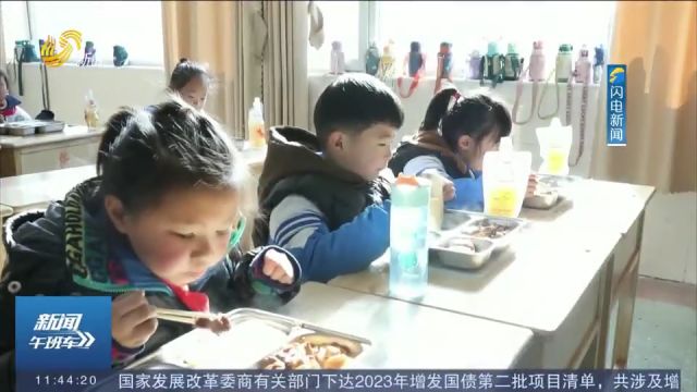 线上订餐线下配送,梁山30余所中小学智慧配餐,让学生吃上放心餐