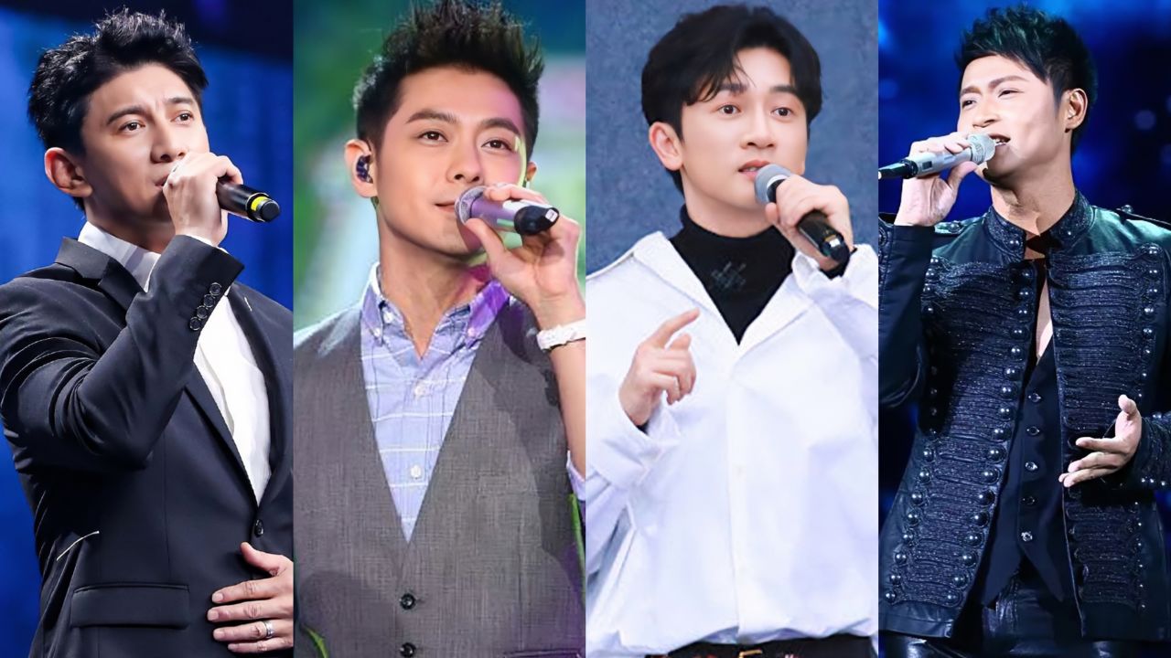 吴奇隆,林志颖,苏有朋,陈志朋去掉伴奏后,谁更胜一筹