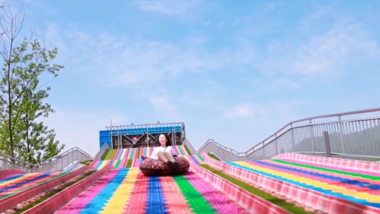 旅游新地标,泾县梦幻后山等你来!